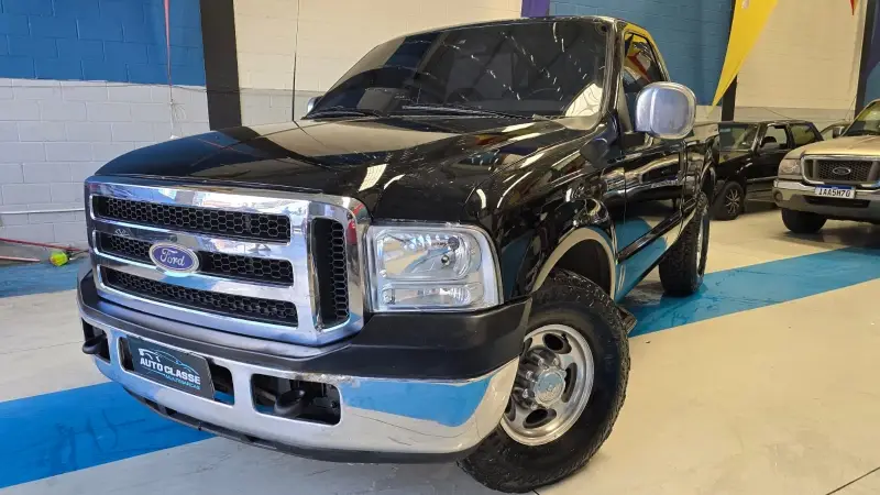Ford F-250 F250 XLT 4.2 Turbo (Cab Simples)