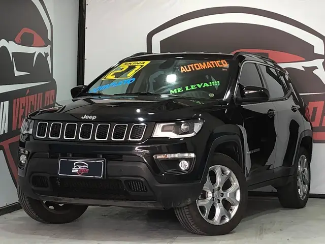 Carro Jeep Compass 2021 2.0 TDI Longitude 4x4 (Aut)