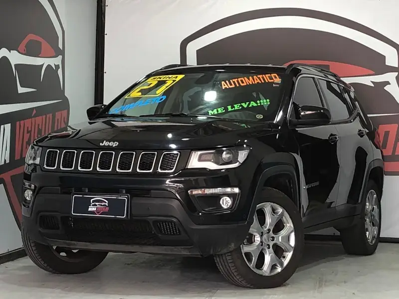 Jeep Compass 2.0 TDI Longitude 4x4 (Aut)