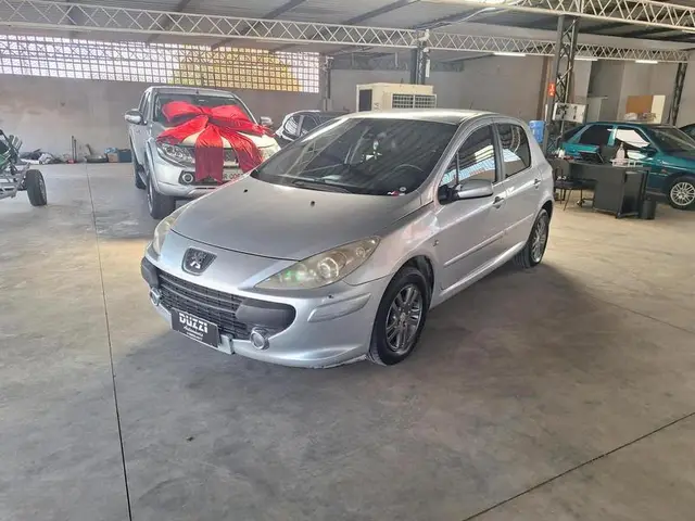 Carro Peugeot 307 SW 2008 Feline 2.0 16V (aut)