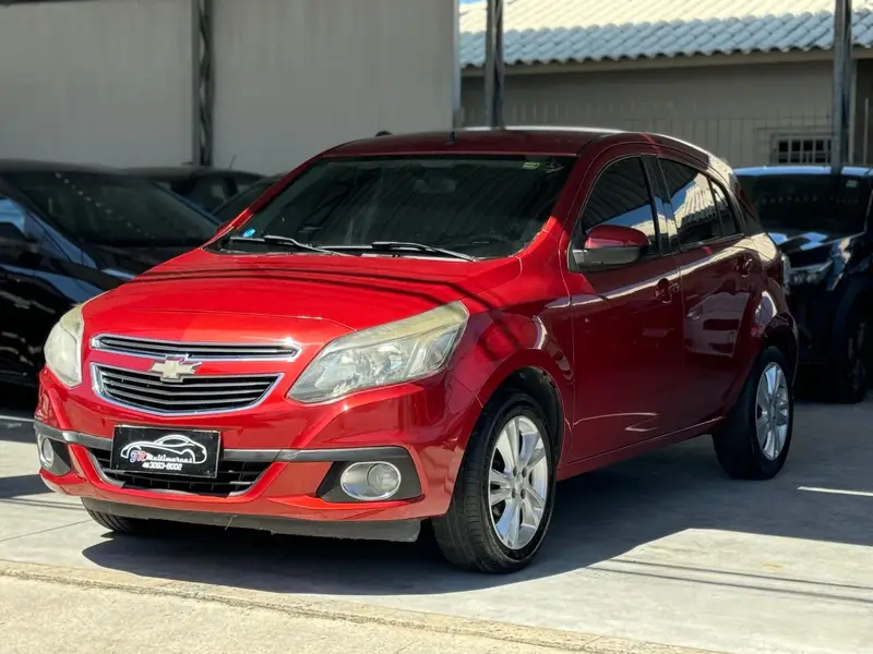Chevrolet Agile LTZ 1.4 Easytronic (Flex)