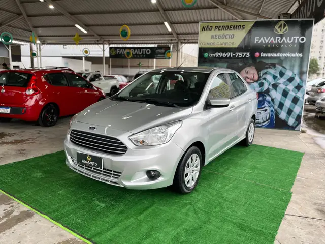 Carro Ford Ka Sedan 2016 SE 1.5 16v (Flex)