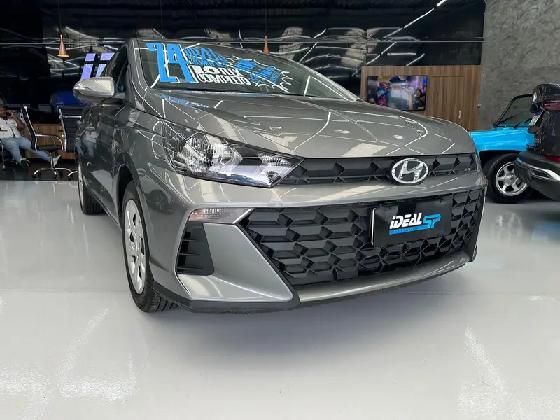 Hyundai HB20S Comfort 1.0 (Flex)