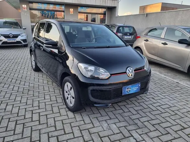 Carro Volkswagen Up! 2015 1.0 12v E-Flex move up! 4p