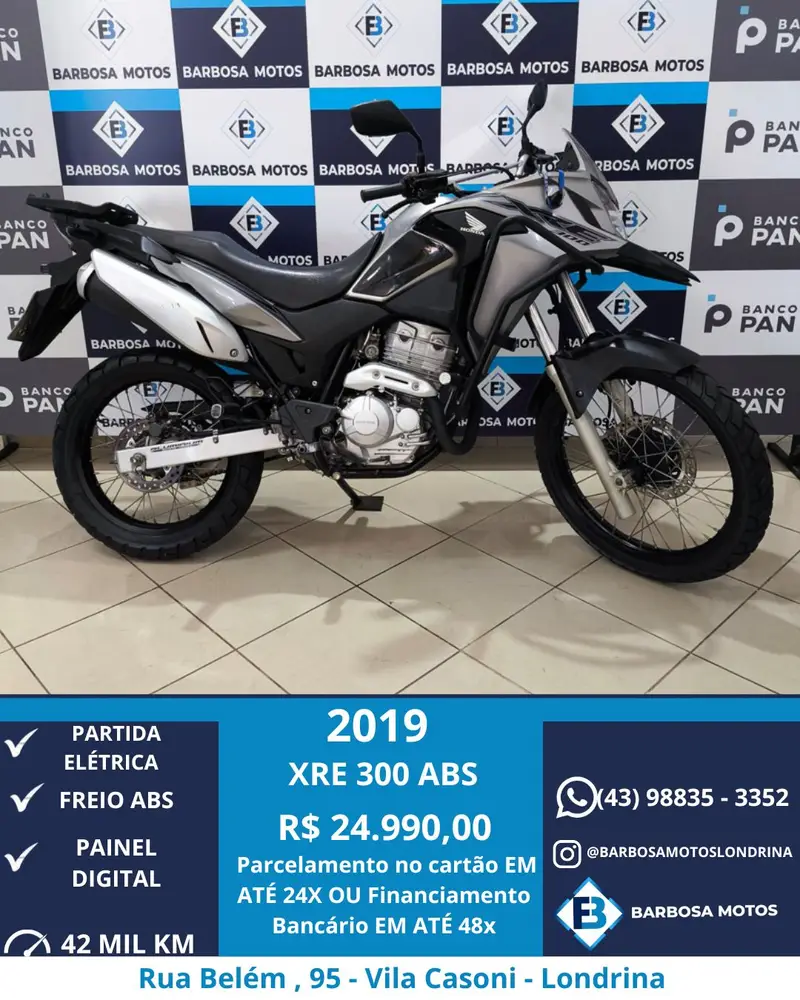 Honda XRE 300 (ABS) (Flex)