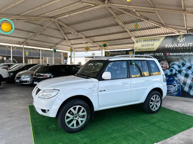 Carro Mitsubishi Pajero TR4 2015 2.0 16V O Neill (Flex)