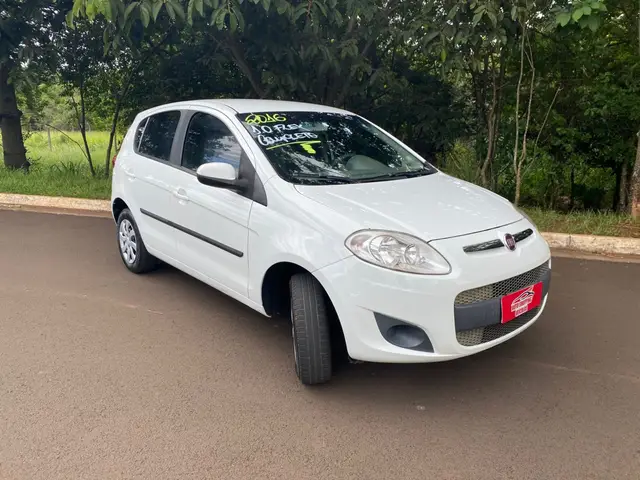 Carro Fiat Palio 2016 Attractive 1.0 Evo (Flex)