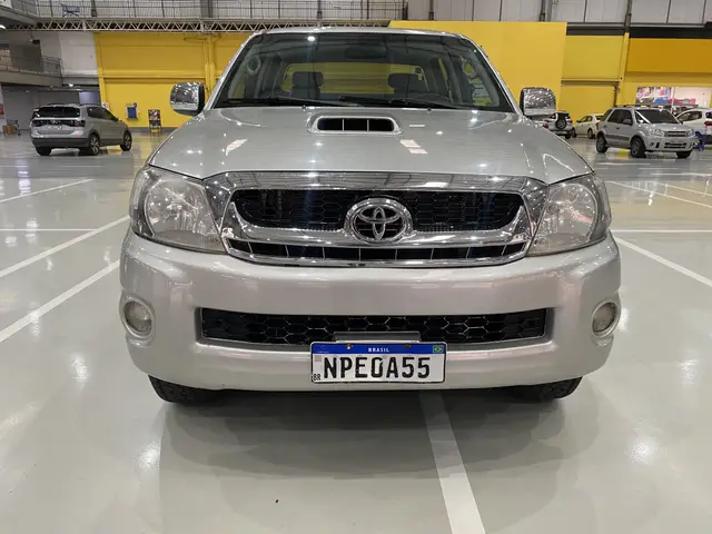 Carro Toyota Hilux Cabine Dupla 2009 Hilux SRV 4x4 3.0 (cab. dupla)