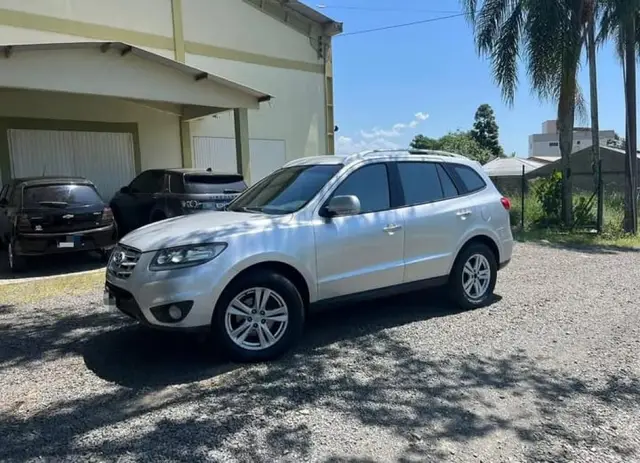 Carro Hyundai Santa Fe 2011 GLS 3.5 V6 4x4 5L