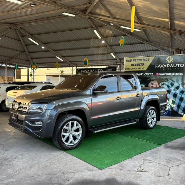 Carro Volkswagen Amarok 2020 3.0 CD 4x4 TDi Highline (Aut)