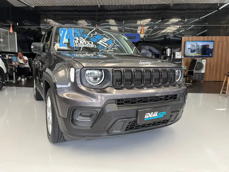 Jeep Renegade T270 1.3 Turbo 4x2
