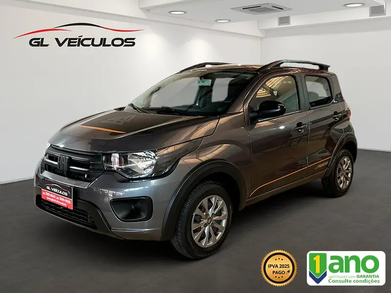 Fiat Mobi Trekking 1.0