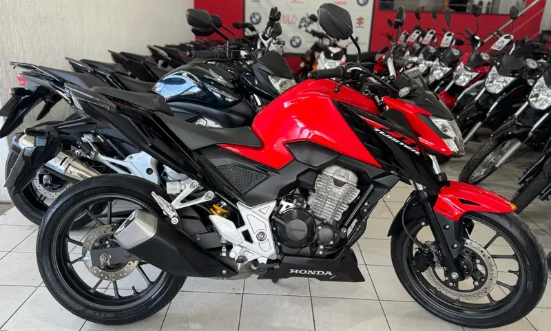 Honda CB 300F Twister (ABS)