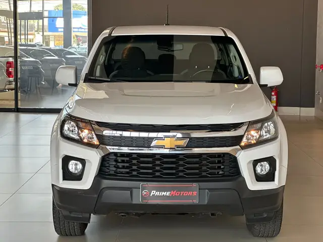 Carro Chevrolet S10 Cabine Dupla 2022 Advantage 2.5