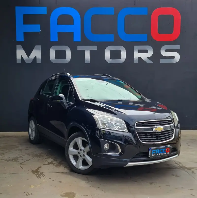 Chevrolet Tracker LTZ 1.8 16v Ecotec (Aut) (Flex)