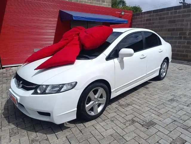 Carro Honda Civic 2009 New  LXS 1.8 16V (Aut) (Flex)
