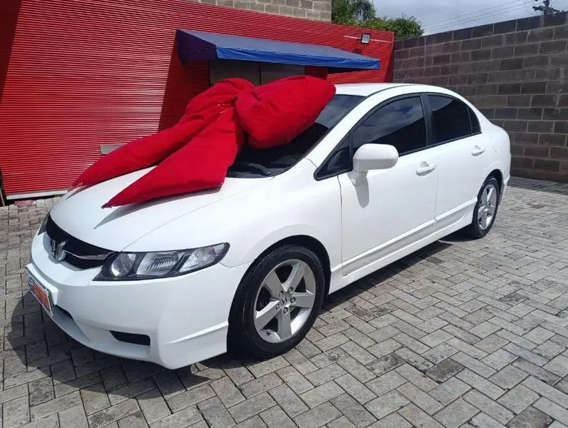 Honda Civic New  LXS 1.8 16V (Aut) (Flex)