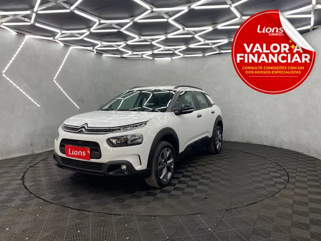 Carro Citroën C4 Cactus 2022 1.6 Feel (Aut) (Flex)