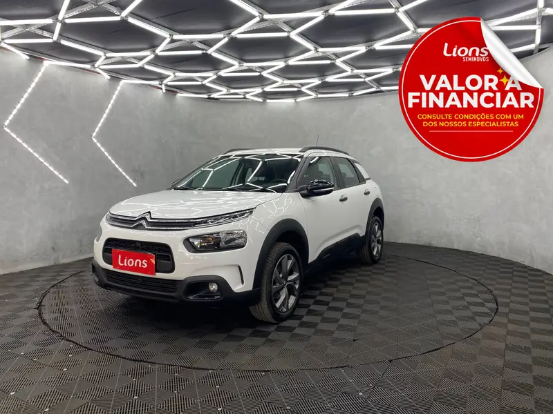 Citroën C4 Cactus 1.6 Feel (Aut) (Flex)