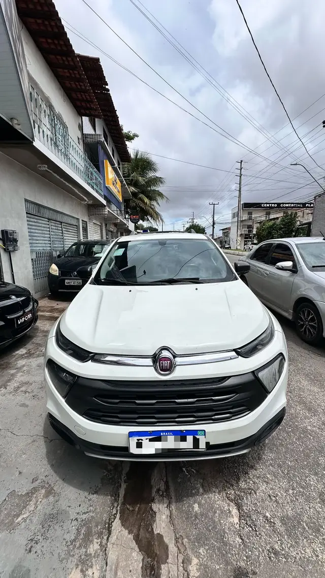Carro Fiat Toro 2018 Freedom 2.0 diesel MT6 4x4