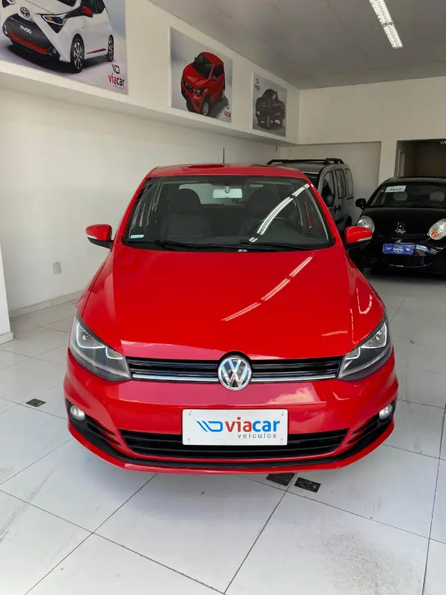 Carro Volkswagen Fox 2016 1.0 TEC Comfortline (Flex)