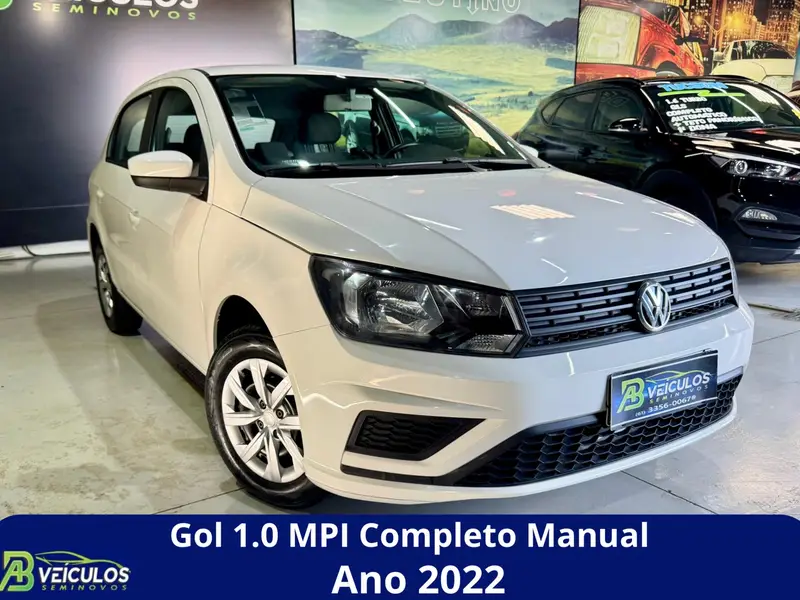 Volkswagen Gol 1.0 12v (Flex)