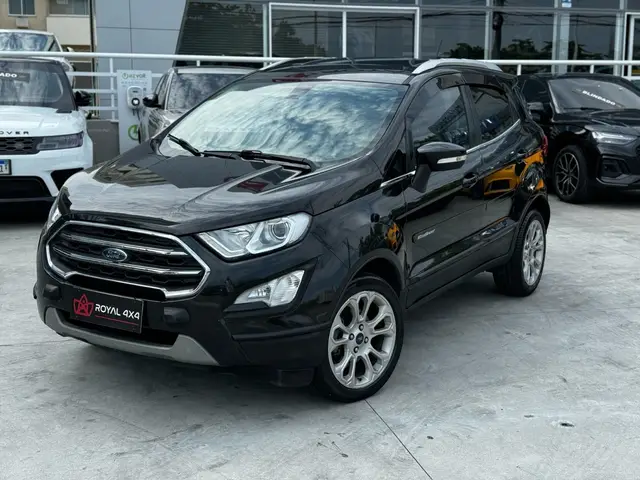Carro Ford EcoSport 2019 Titanium 2.0 16V (Aut) (Flex)