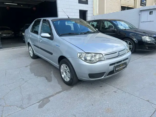 Carro Fiat Siena 2007 Fire 1.0 8V (Flex)