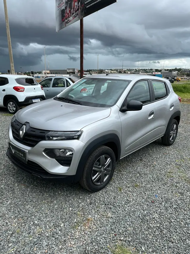 Carro Renault Kwid 2024 Zen 1.0 12v SCe (Flex)