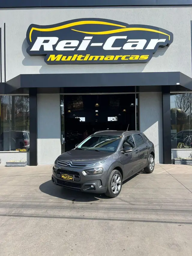 Carro Citroën C4 Cactus 2022 1.6 Feel (Aut) (Flex)