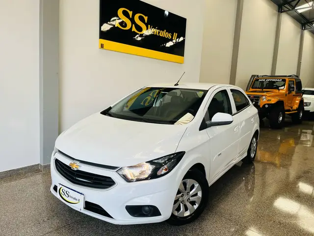 Carro Chevrolet Onix 2019 1.0 LT SPE/4