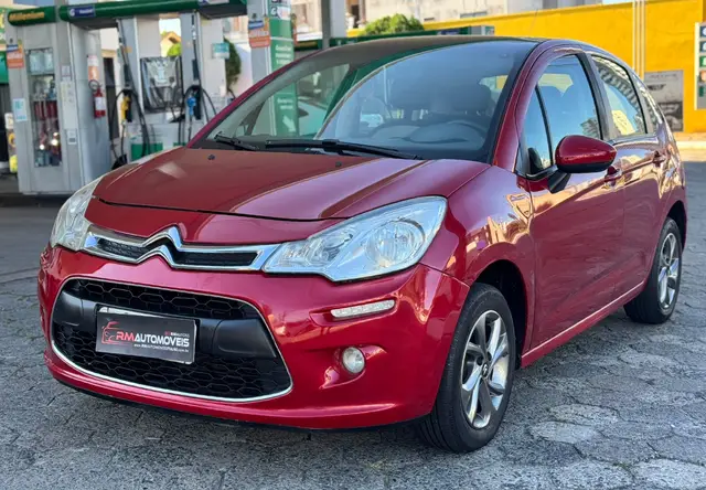 Carro Citroën C3 2015 Tendance 1.5 8V (Flex)