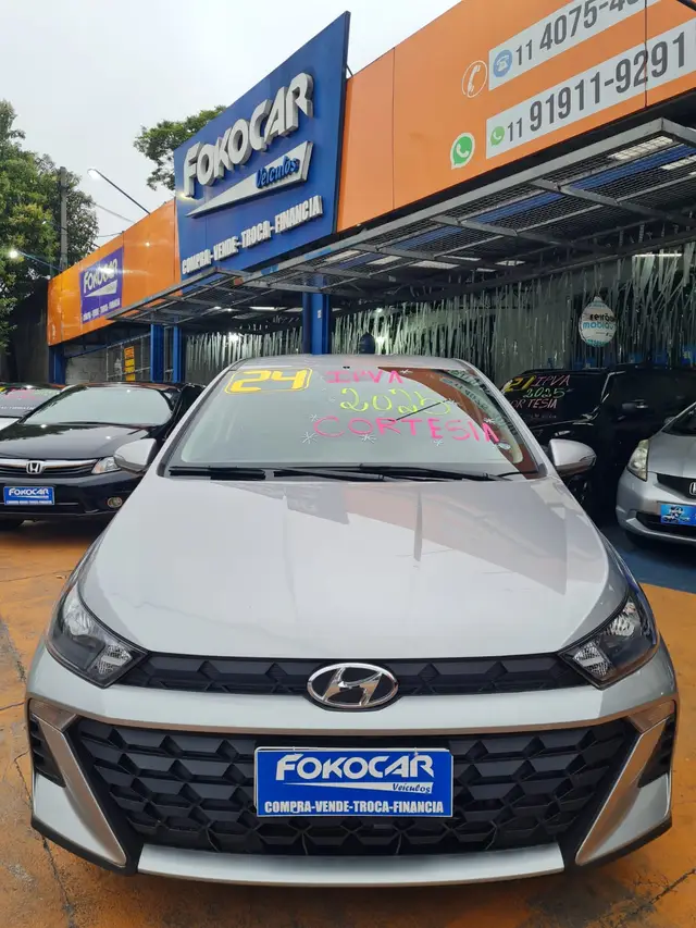 Carro Hyundai HB20 2024 Comfort 1.0 (Flex)