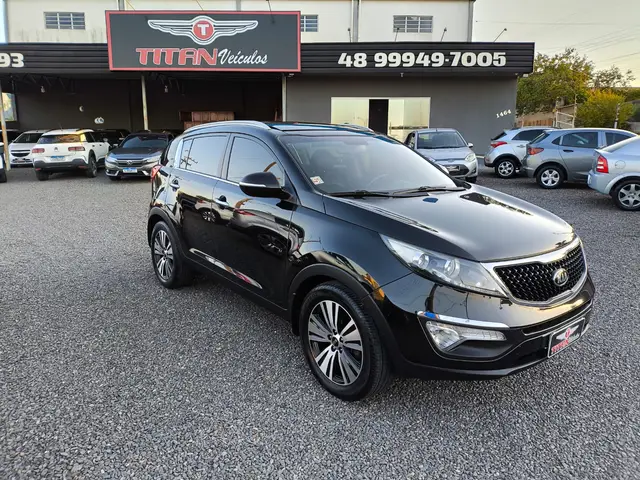 Carro Kia Sportage 2015 EX 2.0 (Flex) (Aut) P584