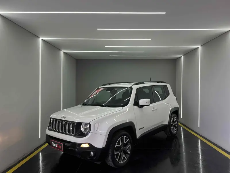 Jeep Renegade Longitude 1.8 4x2 (Aut) (Flex)