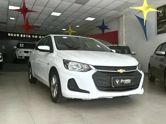 Carro Chevrolet Onix 2023 LT 1.0