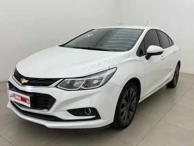 Carro Chevrolet Cruze 2019 LT 1.4 16V Ecotec (Aut) (Flex)