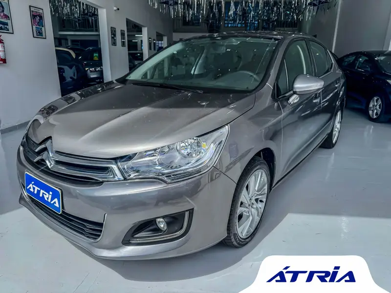 Citroën C4 Lounge Origine 1.6 THP (Flex) (Aut)