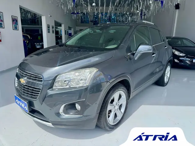 Carro Chevrolet Tracker 2015 LTZ 1.8 16v Ecotec (Aut) (Flex)