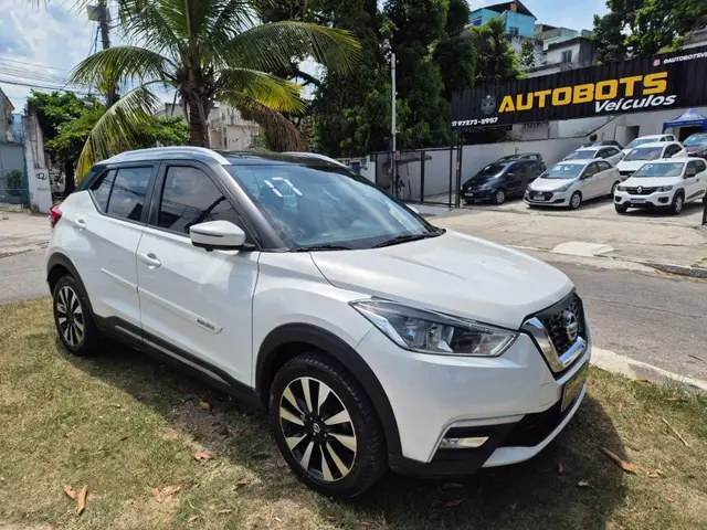 Carro Nissan Kicks 2017 1.6 SL CVT (Flex)