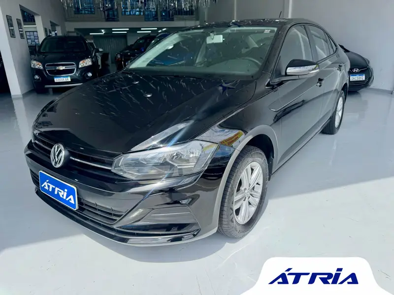 Volkswagen Virtus 1.6 MSI (Flex) (Aut)