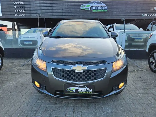 Carro Chevrolet Cruze 2013 LT 1.8 16V Ecotec (Aut)(Flex)