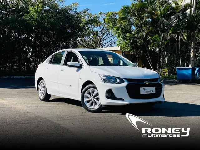 Carro Chevrolet Onix Plus 2022 1.0 LTZ Turbo (Flex)