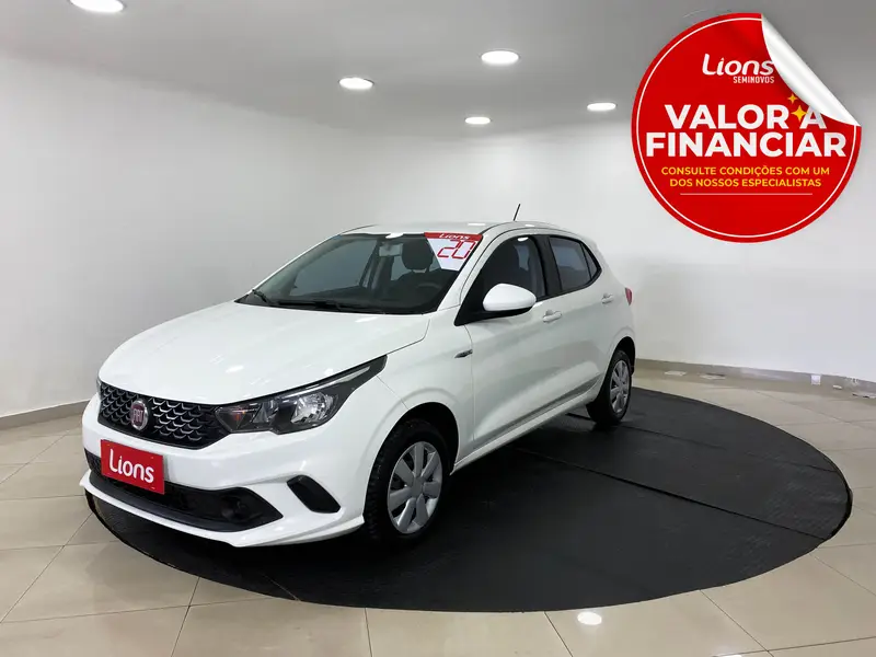 Fiat Argo Drive 1.0 Firefly (Flex)