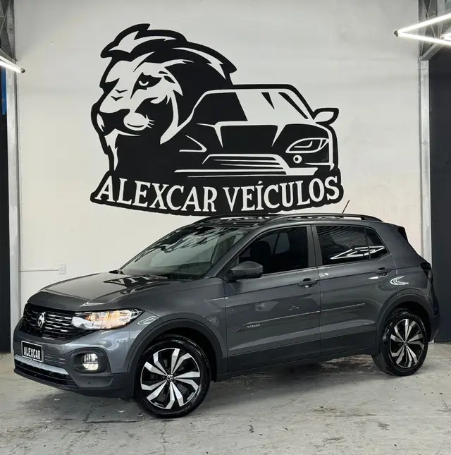Carro Volkswagen T-Cross 2022 1.0 200 TSI 12V (Aut) (Flex)