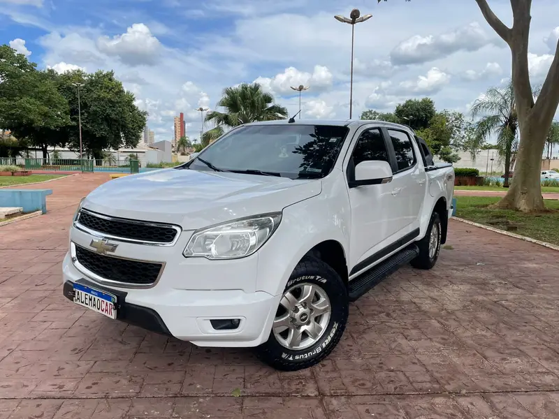 Chevrolet S10 Cabine Dupla S10 2.8 CTDI LT 4WD (Cabine Dupla)
