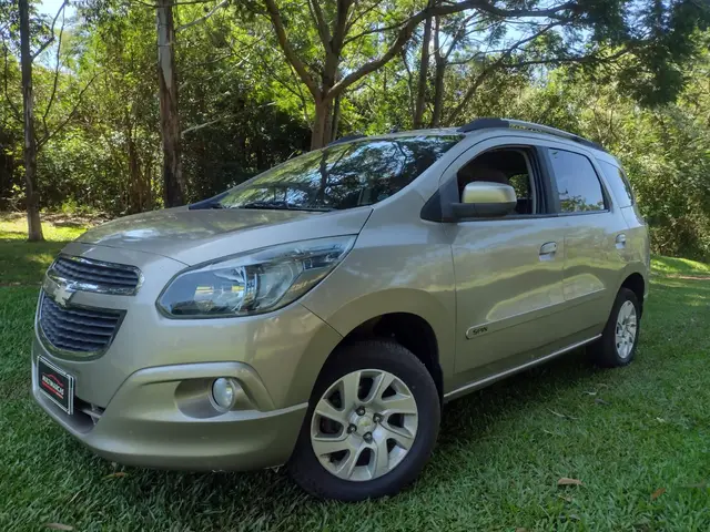 Carro Chevrolet Spin 2015 LTZ 7S 1.8 (Flex) (Aut)