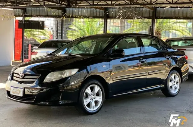 Carro Toyota Corolla 2011 Sedan GLi 1.8 16V (flex) (aut)