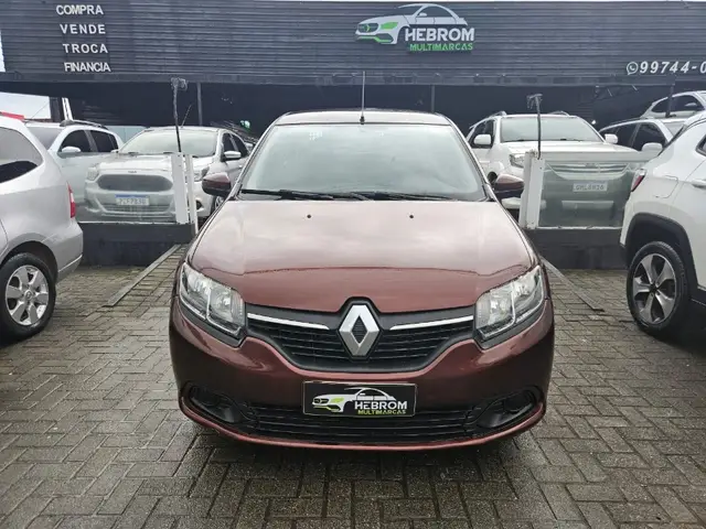 Carro Renault Logan 2015 Expression 1.0 16V (flex)