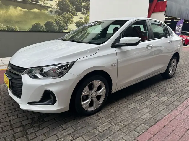 Carro Chevrolet Onix 2023 LTZ 1.0 Turbo